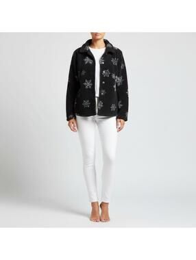 White Stag Women's Black and Blue Jacket